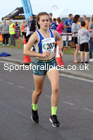 Senior womens 4 stage relay, 2021 Northern 6 and 4 Stage and Young Athletes Road Relays, Redcar. Photo: David T. Hewitson/Sports for All Pics
